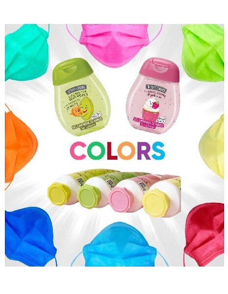 GEL HIGIENIZANTE FRUTAS MAX FRUITCOLORS
